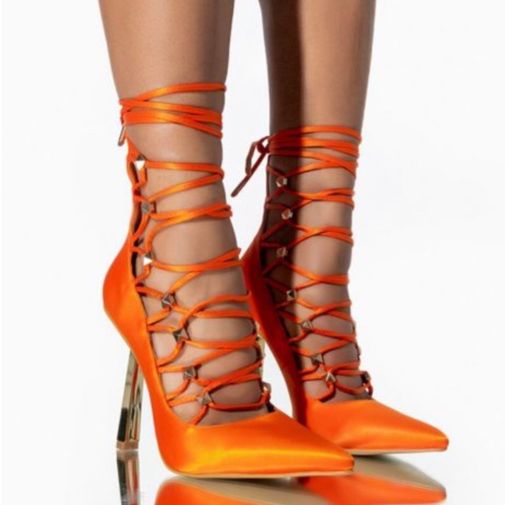 Orange Heels